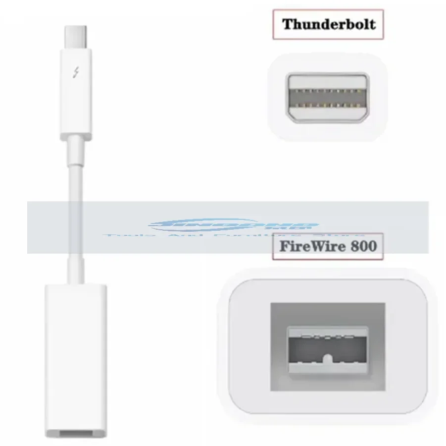 محولات Thunderbolt 2 إلى 3 إلى FireWire 800 1394b إلى RJ45 لأجهزة Mac المزودة بمنافذ Thunderbolt