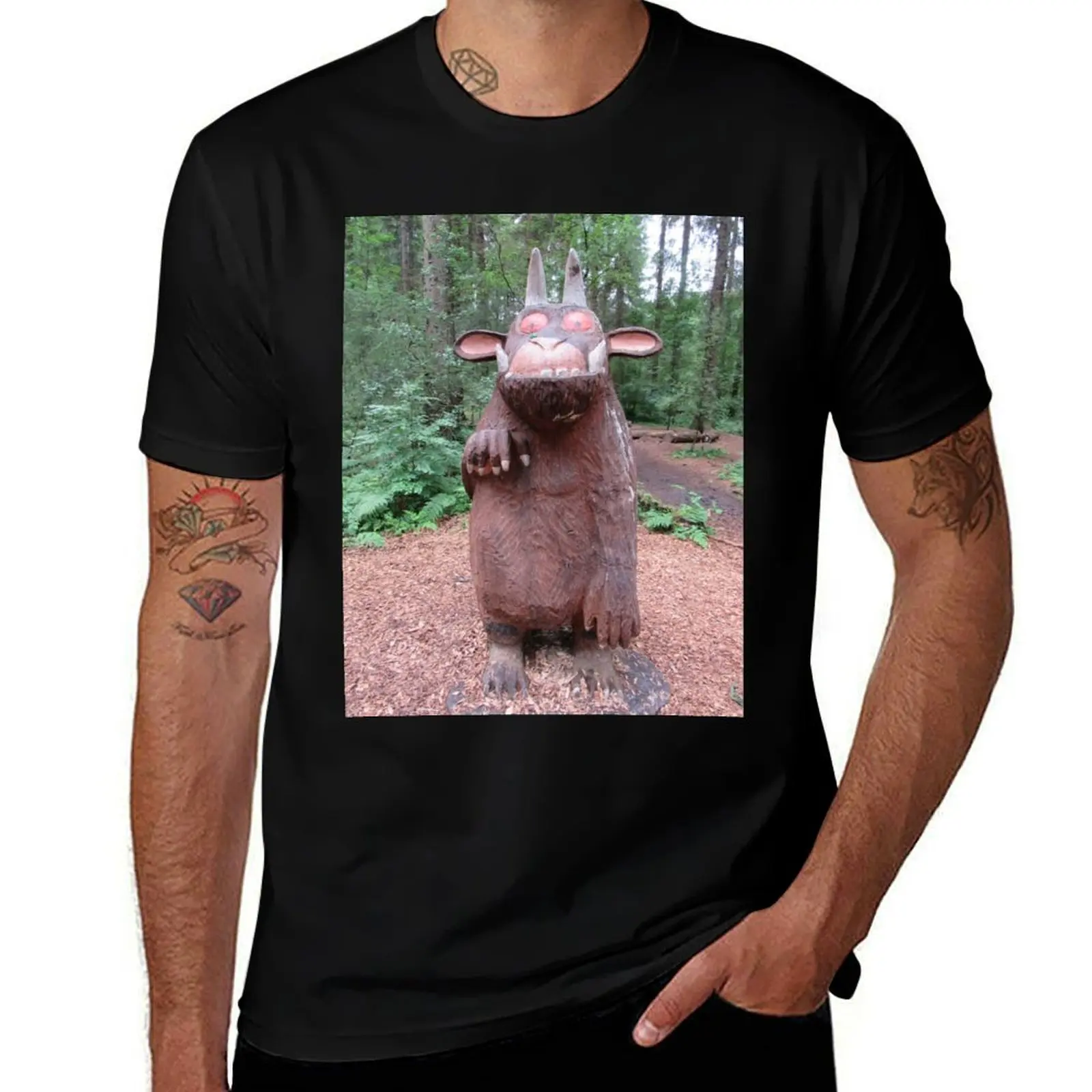 

Gruffalo T-Shirt Long Lasting Casual T-Shirt