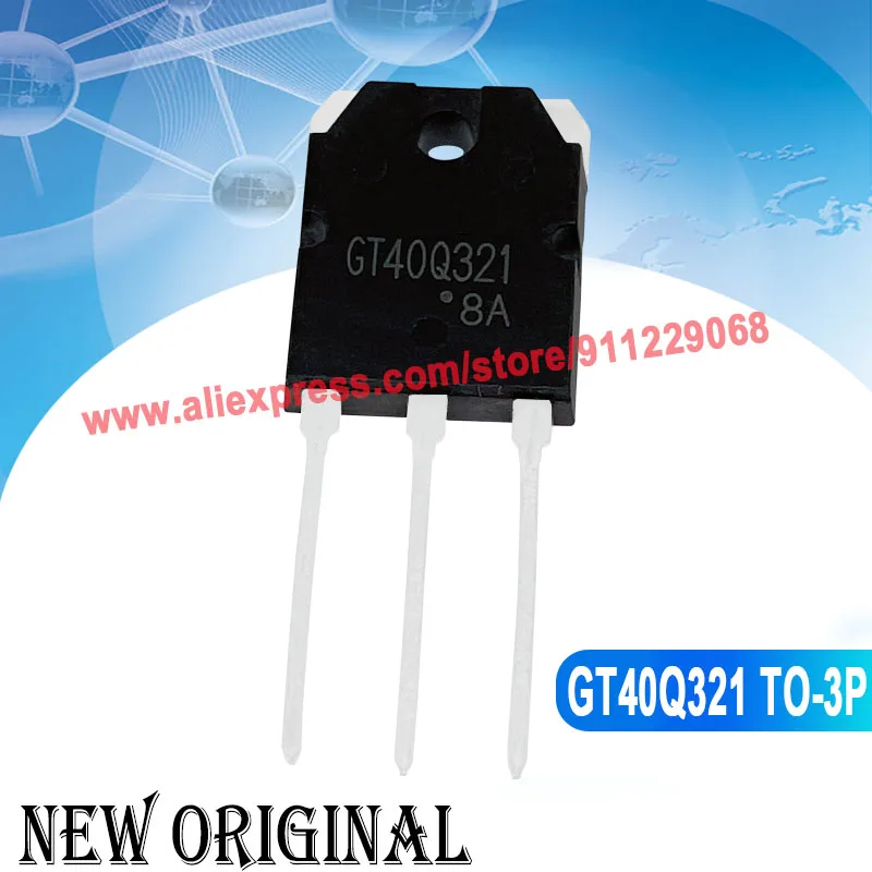 

(5 Pieces) GT40Q321 TO-3P 1200V 23A / GT30J301 600V 30A / GT50J341 600V 50A / GT50M321 900V 50A TO-3P