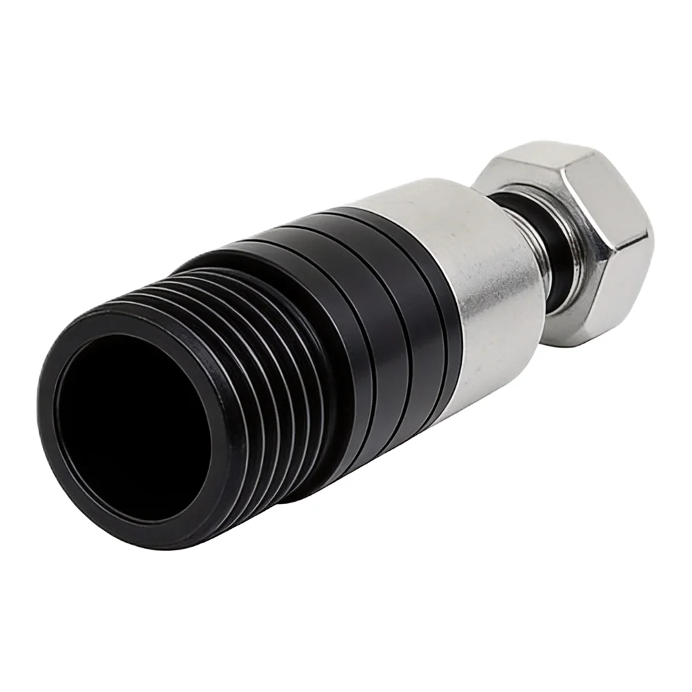 For Bike Accessories Bike Stability Support Front Fork Axle Customizable Rear Axle Adapter Aluminum Alloy Material