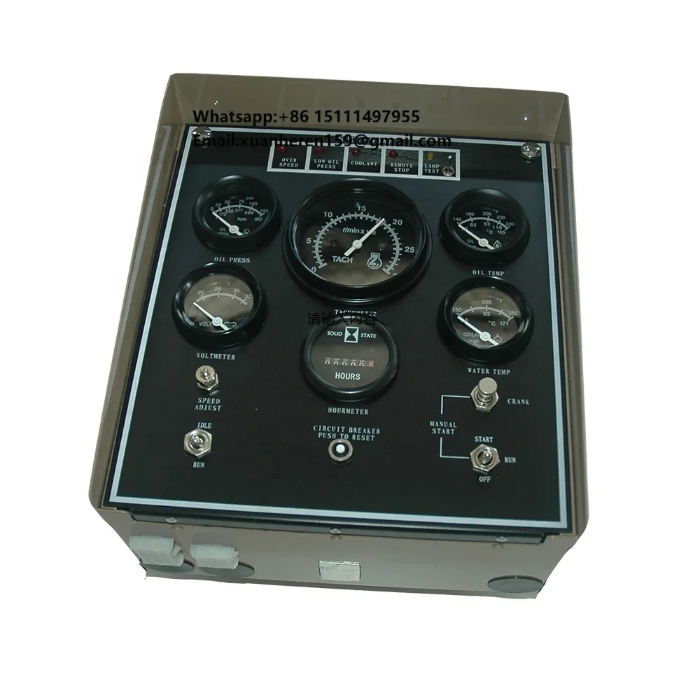 

NT855 K19 Engine Control Panel 4913742 for Marine Engine