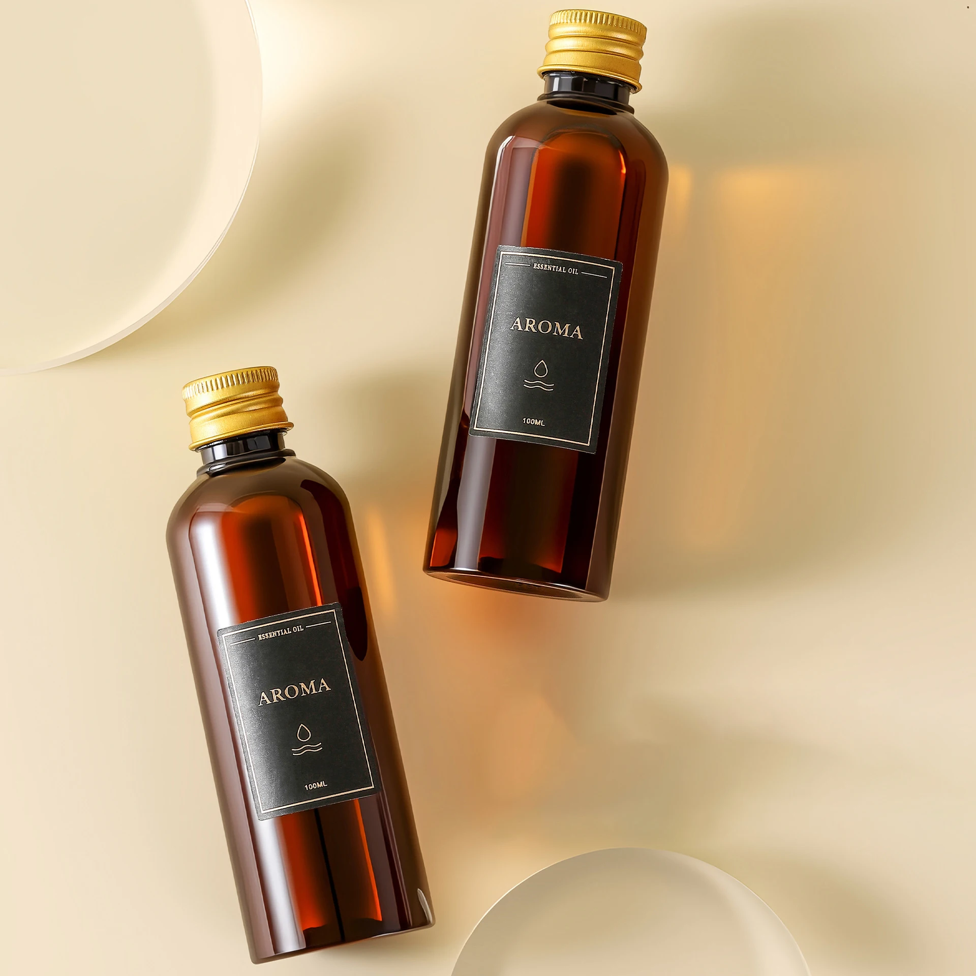100ml Reed Diffuser Refill Oil, Long Lasting Air Freshener Essential Oil for Bedroom Home Indoor Aromatherapy Oil