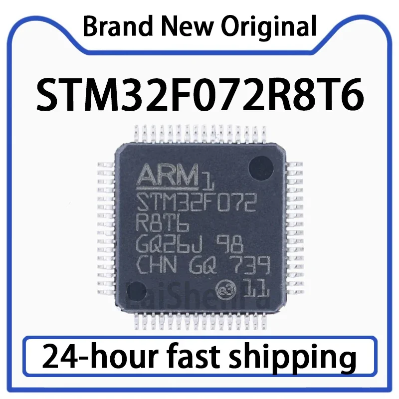 1-10PCS STM32F072R8…