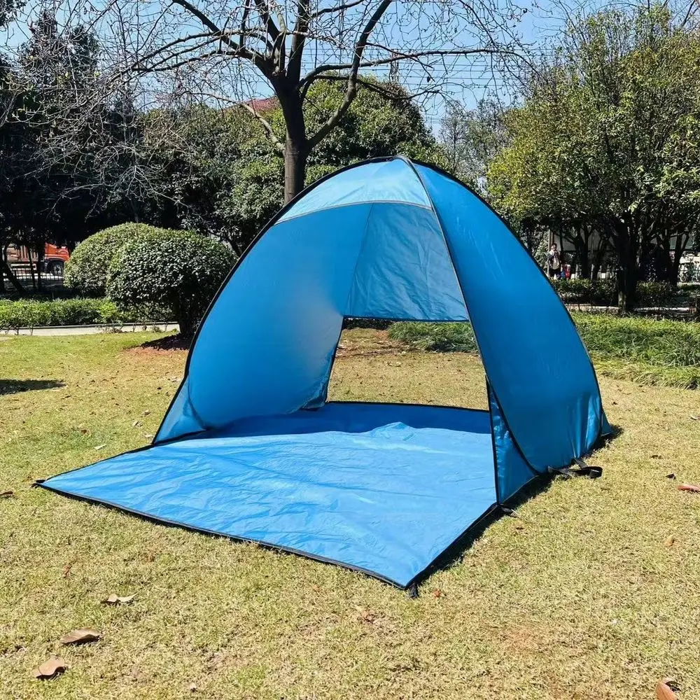 Newest Pop Up Beach Tent, Auto Open, Portable, Lightweight. Large Mesh Window For Ventilation, Keeping Cool While Enjoying Outd