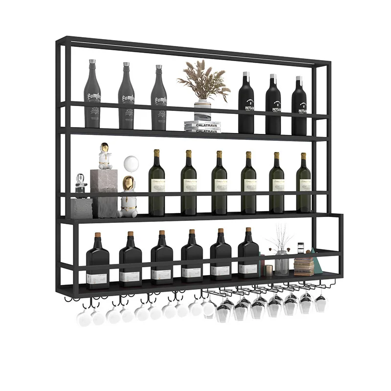 

Wine cabinet, wall hanging, wrought iron, wall, creativity