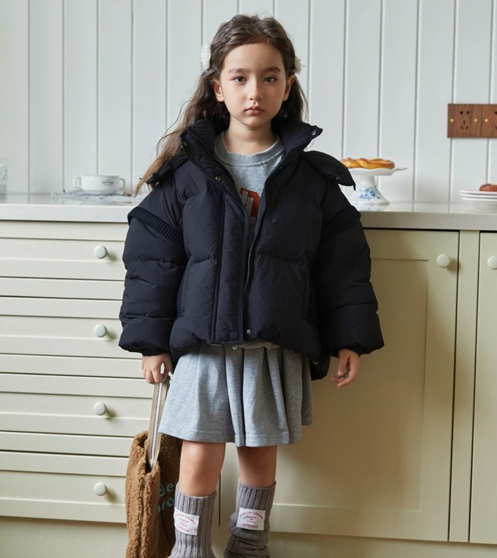 Girls Jacket 2026 autumn Winter Cotton Jacket Short Korean Red Jacket Fashion Stylish Lively Cute Casual Versatile Warm