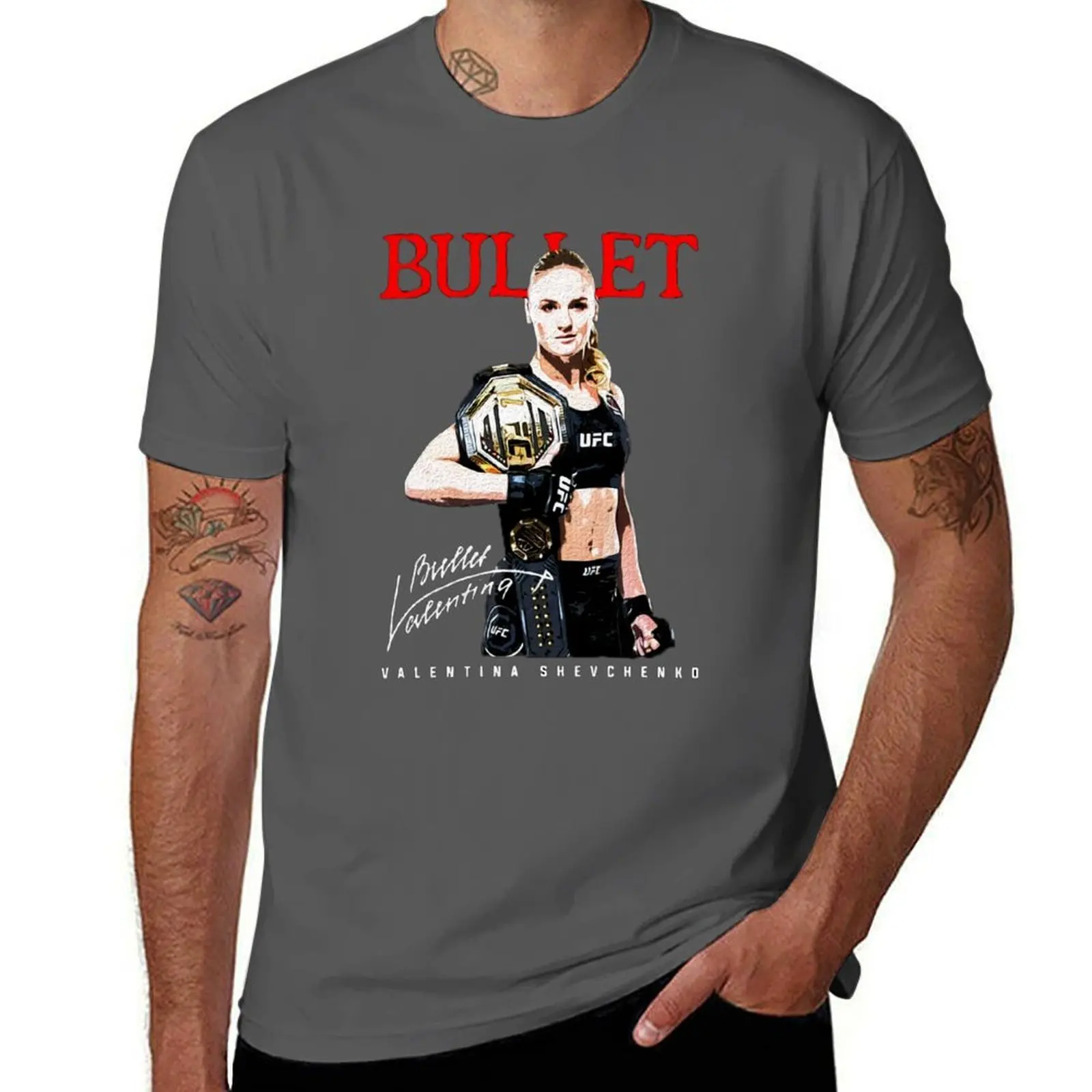 

Classic Shevchenko Valentina Tshirt Kickboxing T-Shirt Novelty Print Casual Tee Shirt