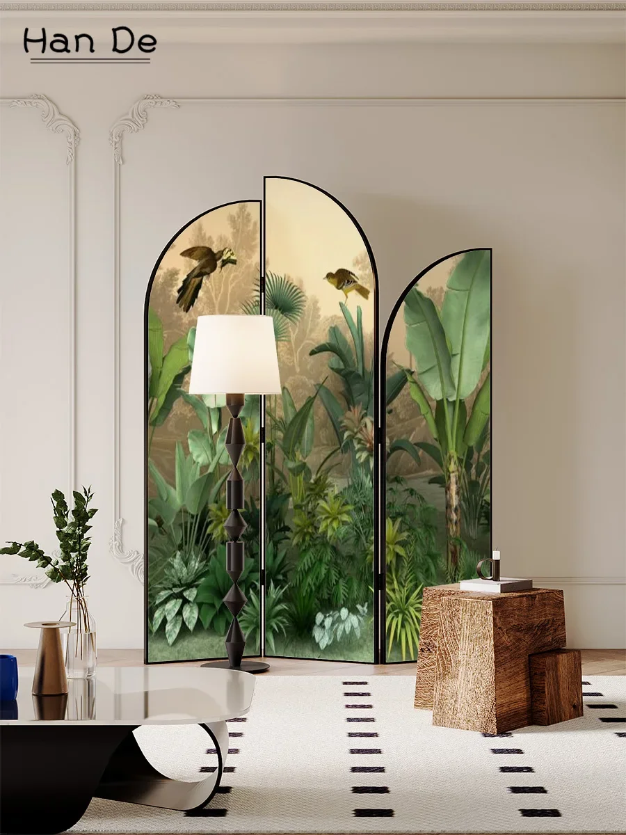 Xl Home Jungle Subareas Screens Living Room Bedroom Folding Mobile Clothing Store