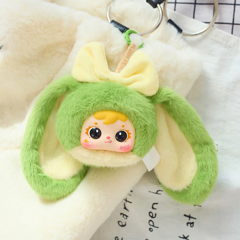 صموئيل الملونة ليتل أرنب سلسلة الفينيل وجه دمية أفخم صندوق أعمى حقيبة للحمل ديكور العصرية اللعب صندوق غامض جمع الهدايا #3