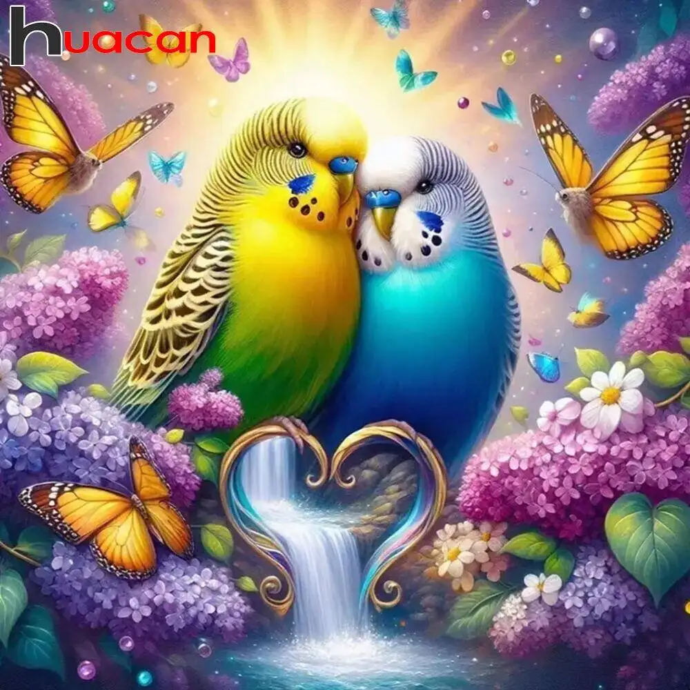 Huacan Diamant Malerei Tier Hund Neuheiten Diamant Mosaik Cartoon Mirroe Kunst Wohnkultur Diy Geschenk Strass Bilder