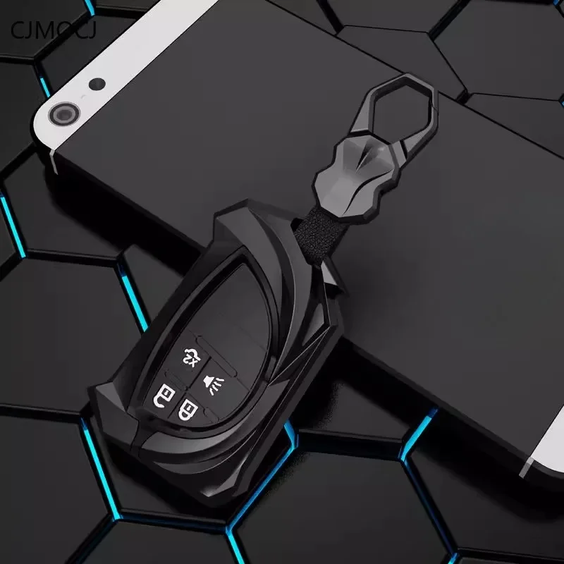 

Zinc Alloy Car Key Case Cover Holder Key Shell Buckle for Buick Envision Plus/Envision S/Envision GS/Avenir