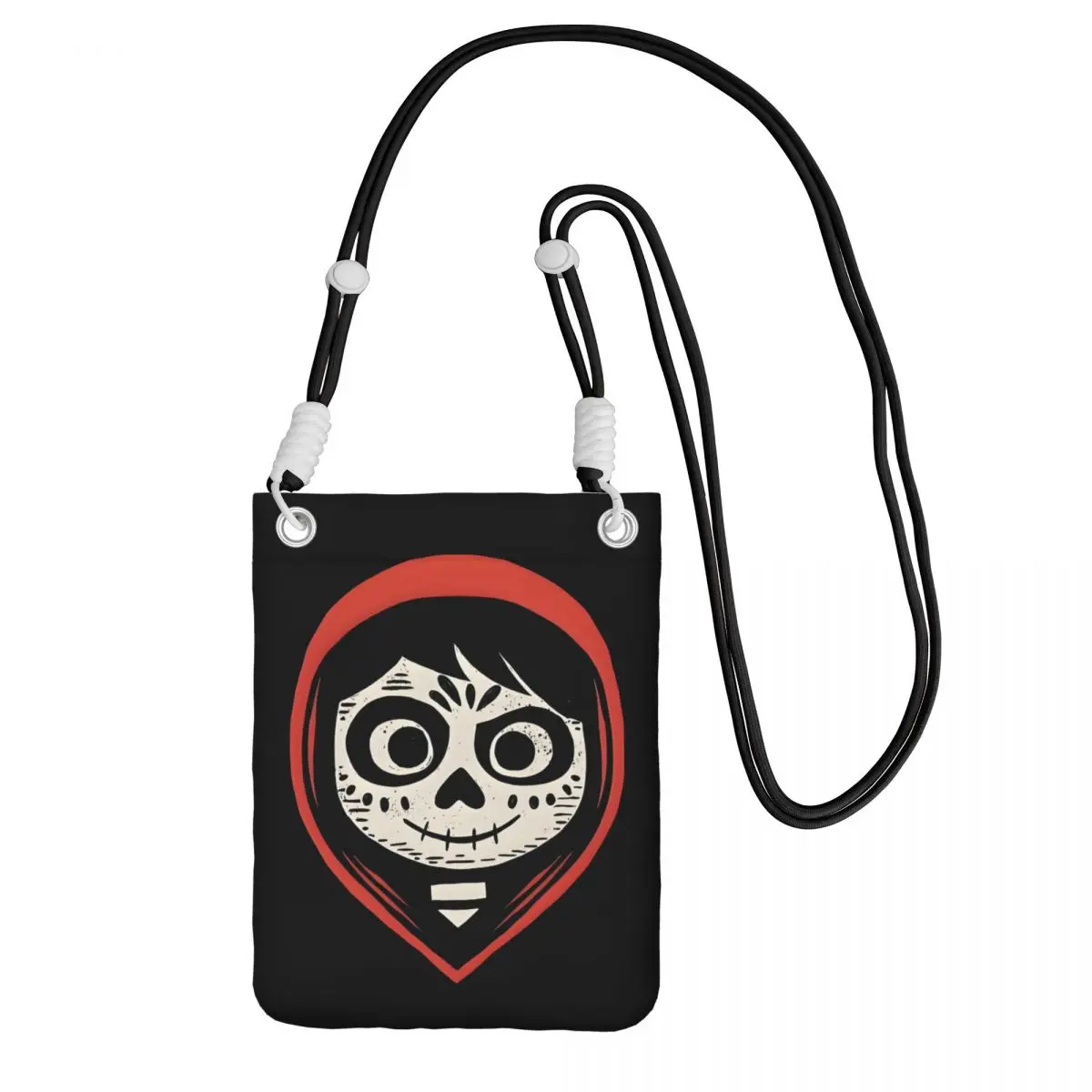 

Custom Coco Carry A Mobile Phone Bag Diagonally Women Men Comedy Animation Shoulder Crossbody Bag Detachable Strap For Travel