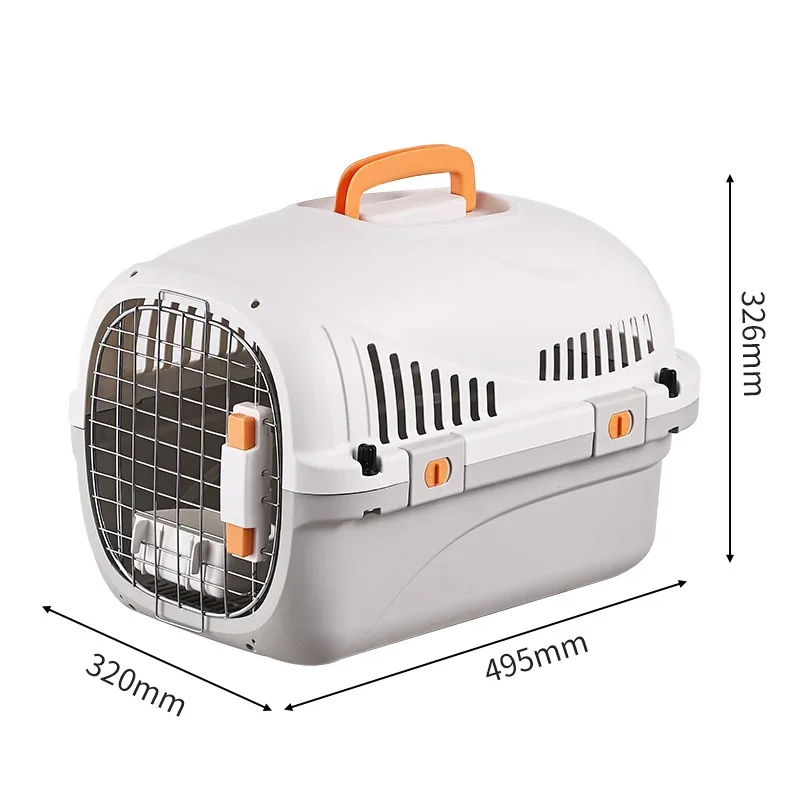 

New Portable Pet Box Car cat Bed Pet Airline Box cat Airline Travel Checked