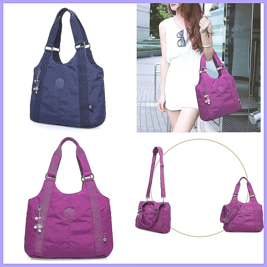 

Водонепроницаемая сумка-мессенджер формата А4 для мужчин и женщин, легкая наплечная сумка, вместительная повседневная дорожная сумка