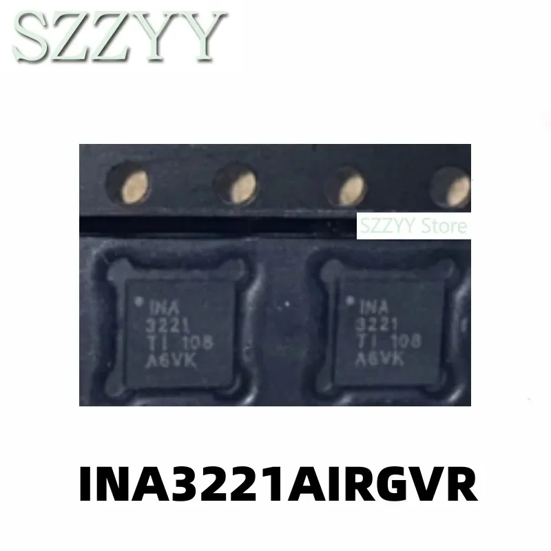 

5 шт. INA3221AIRGVR INA3221 QFN16, микросхема для мониторинга тока в корпусе QFN16
