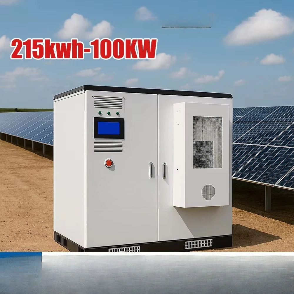 Energy Storage Container 00KW 215kWh 233kWh Industrial Commercial Solar Energy Storage System Battery