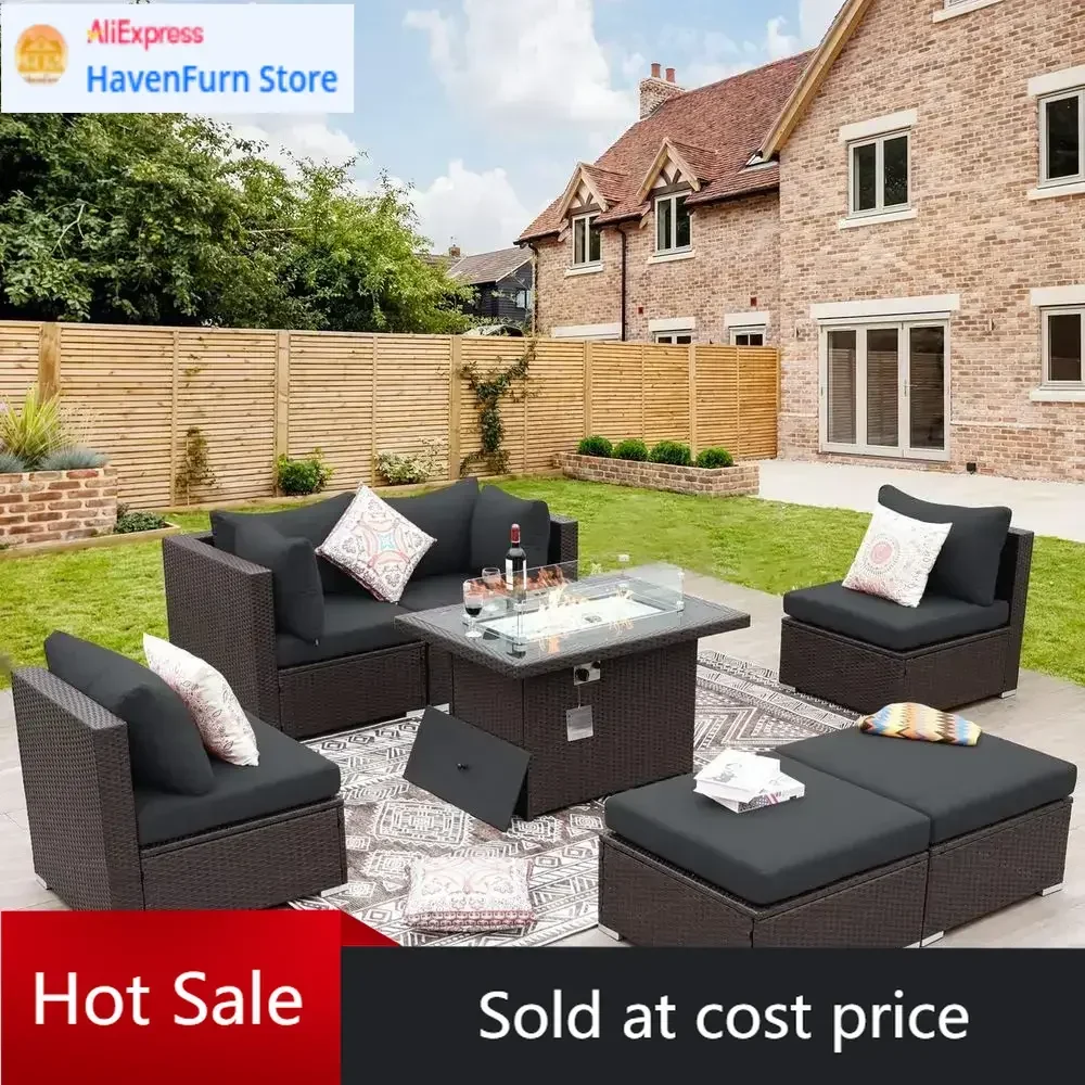 

Акционная цена! Ограниченное предложение! Хит продаж! Уличный плетеный диванный гарнитур на 6 человек с газовым/пропановым обогревателем.