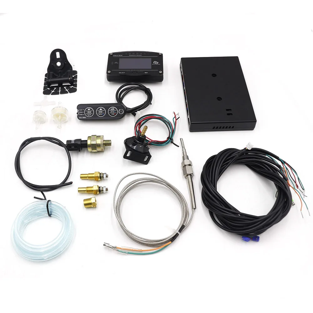 Neue Stil Sport Digitale Meter OLED Digitale Tachometer Volle Sensor Kit Elektrische Auto Meter