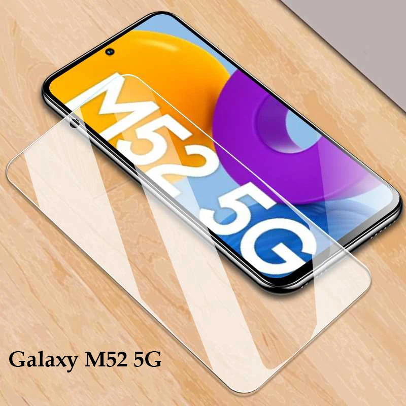 For Samsung Galaxy M52 5G M51 Screen Protector Tempered Glass For Samsung M51 m52 Clear Anti Blue Frosted Matte Glass Cover