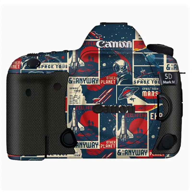 5DIV 5D4 5DM4 Camera Sticker Coat Wrap Protective Film SLR Body Protector Skin For Canon EOS 5D MARK4 M4 IV MARK 4 MARKIV