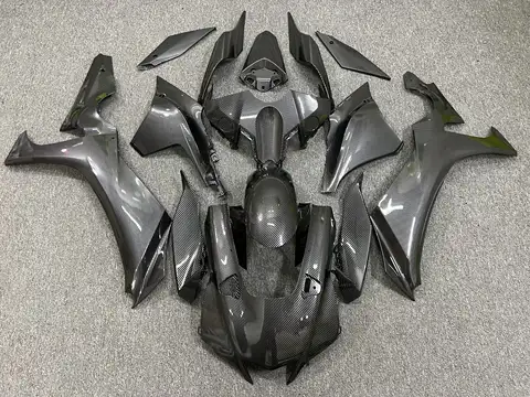 ABS 오토바이 풀 페어링 키트, YZF R1 2021 2022 2023, 탄소 섬유 워터 턴 페어링 키트, R1 2021 2022 2023, 신제품