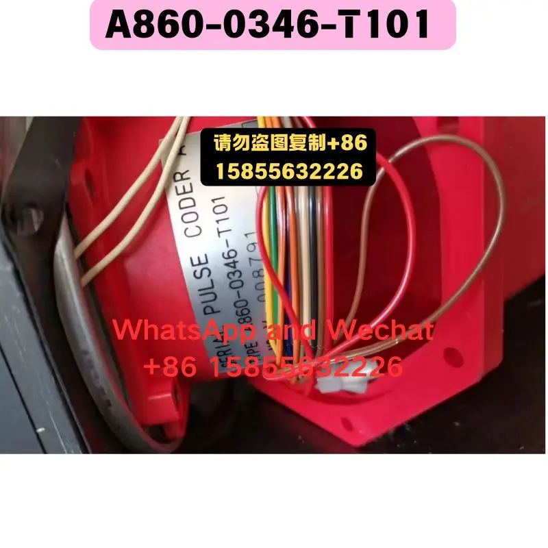Used OEM disassembled parts A860-0346-T101 encoder Functional test OK Fast delivery