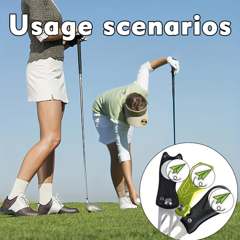 Marcador de pelota de golf magnético personalizado, accesorios de entrenamiento, clip para sombrero