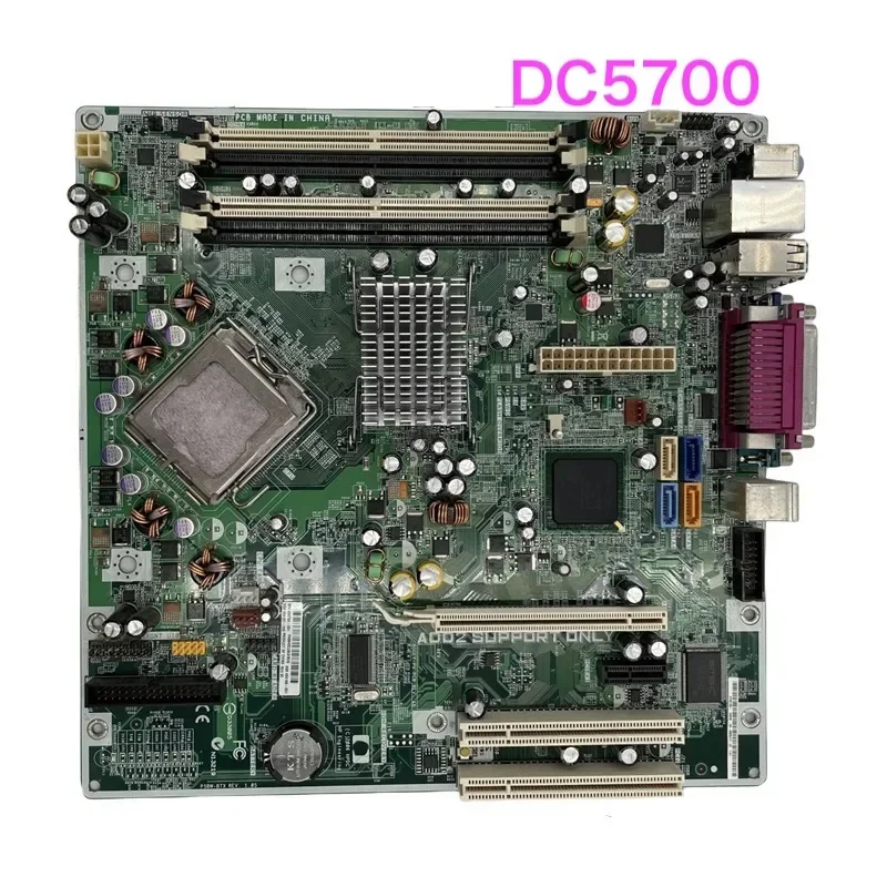 

Подходит для материнской платы HP DC5700 DC 5700 404166-001 404794-001 Материнская плата DDR2 100% протестирована, ОК, полностью работает