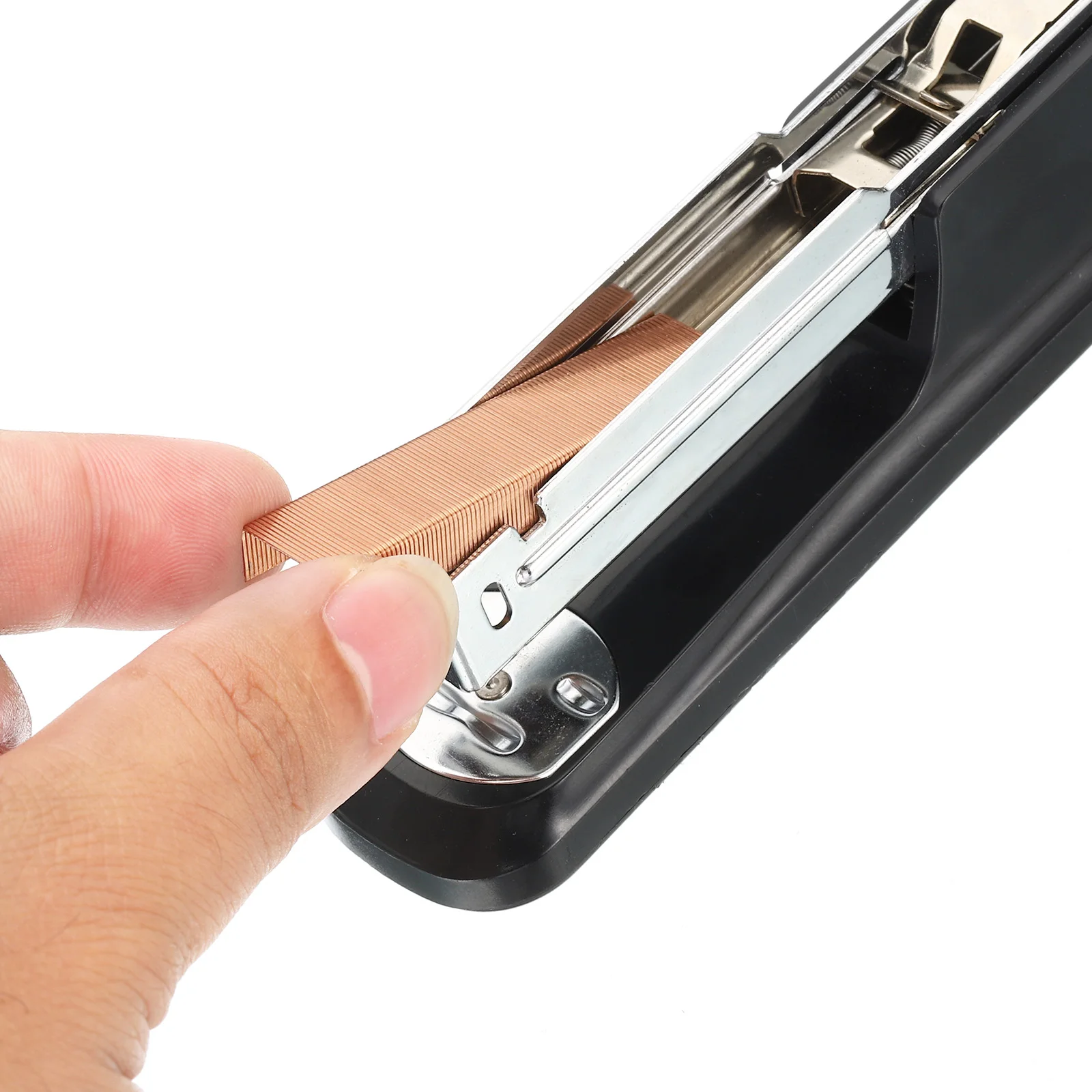 Picture 6: 6000Pc/6Pack Metal Staples 26/6 Standard Stapler Staples Office Accessory School Stationery Paper File Document Binding Supplies