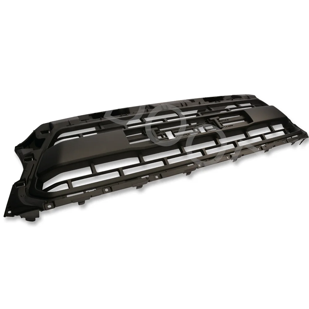 Modified Racing Grills Fit For Tacoma 2012 2013 2014 2015 With Led Front Bumper Mesh Mask Cover Grill Grille Auto Accessories