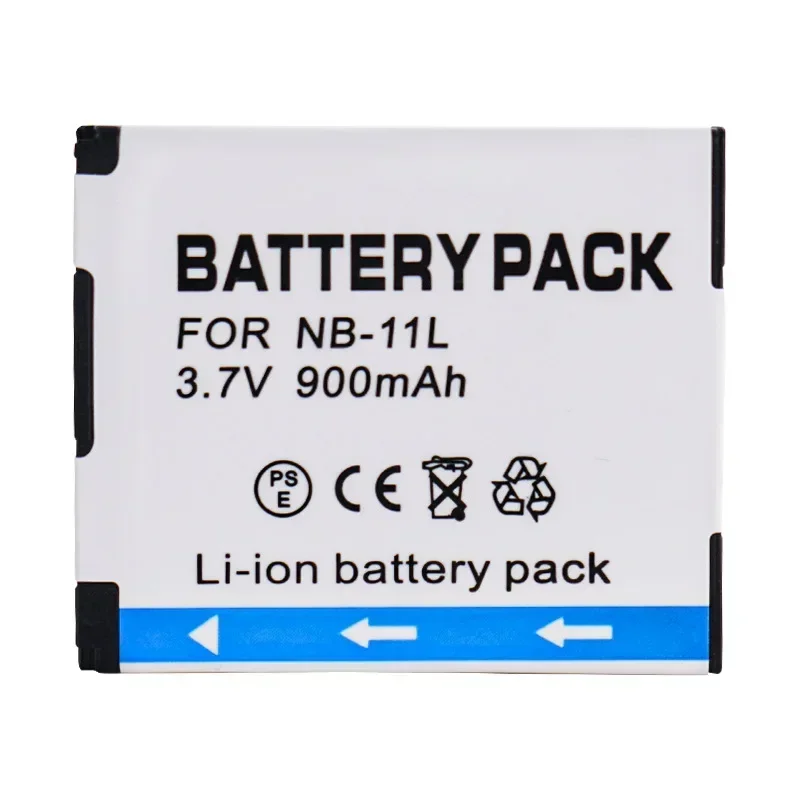 3.7V 900mAH NB-11LH Camera Battery Suitable for Canon IXUS125HS IXUS240HS IXUS265HS IXUS155 IXUS145 IXUS245HS