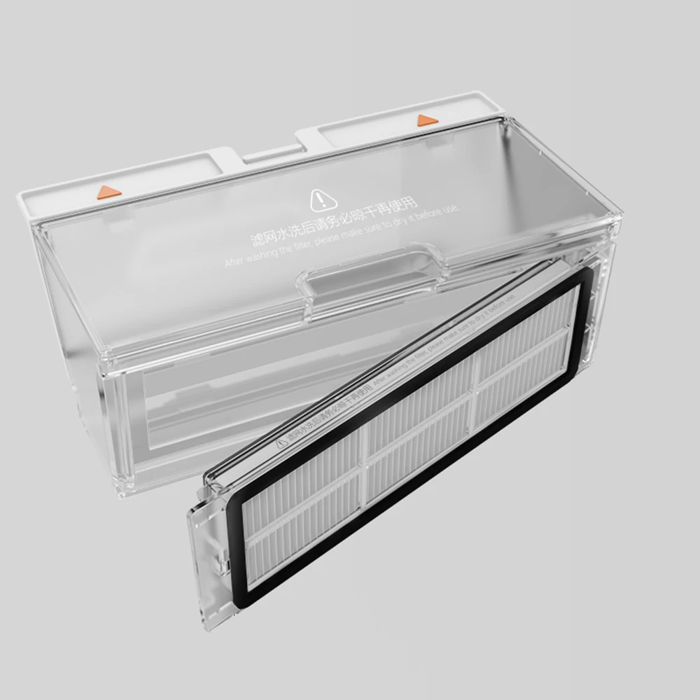 HEPA Filter Replacement for Xiaomi Mijia 1S SDJQR01RR Xiaowa C10 Roborock S52 S50 S51 S55 T65 Vacuum Cleaner Parts Accessories