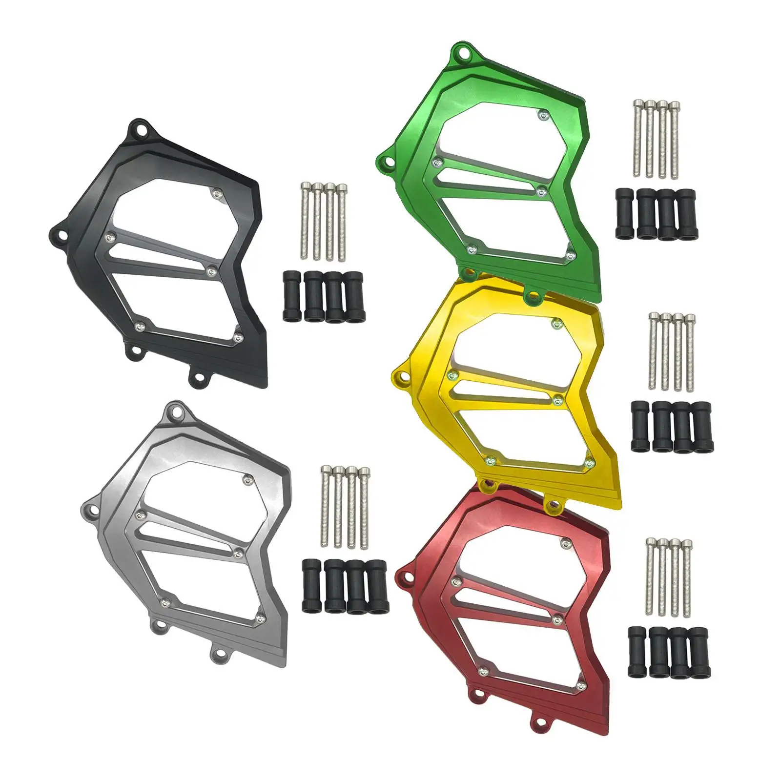 غطاء ضرس أمامي من الألومنيوم للدراجات النارية سلسلة حماية متينة لـ KAWASAKI ZX10R 2013 2014 2015 2016 أجزاء ممتازة