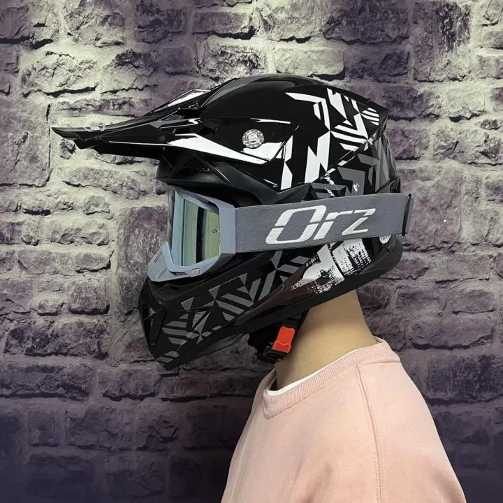 Professional Light Motorcycle ATV helmet Off-Road Helmet motocross Downhill helmet MTB DH racing helmet cross capacetes