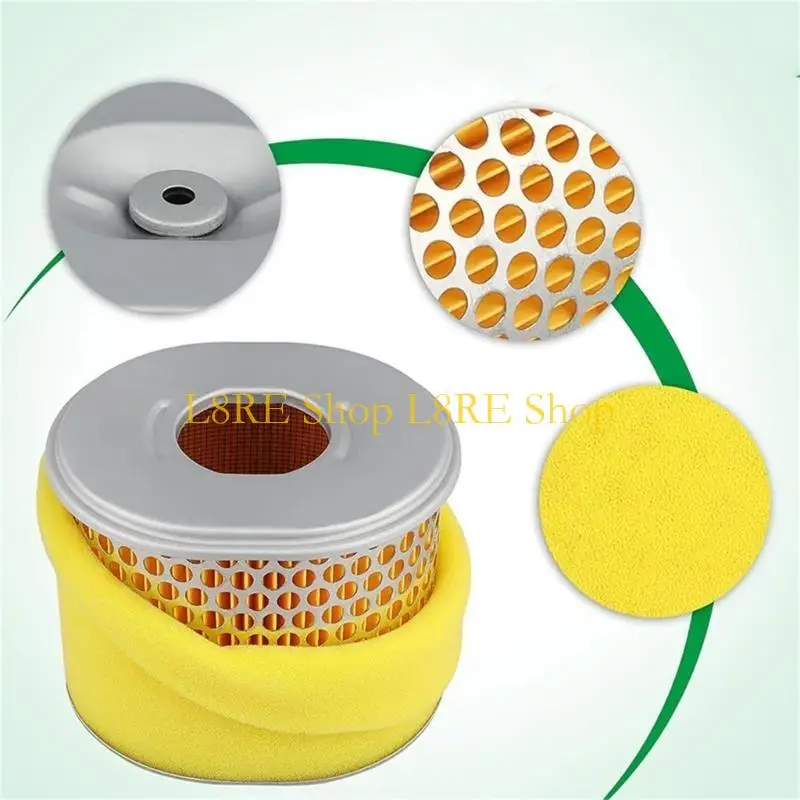 L8RE MAWN MOWN MOWER FILTER FILTER ENGUER AIR CLEANER CLEANER PRESICION