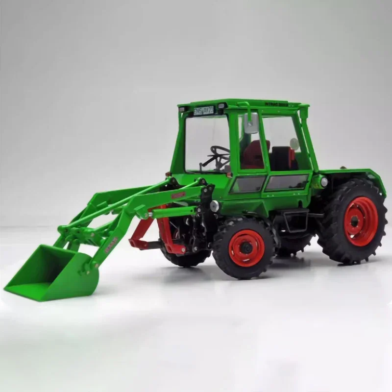 Diecast Alloy 1:32 Scale DEUTZ INTRAC 2003A Tractor Engineering Model Adult Toy Collection Display Souvenir Gifts Static Display