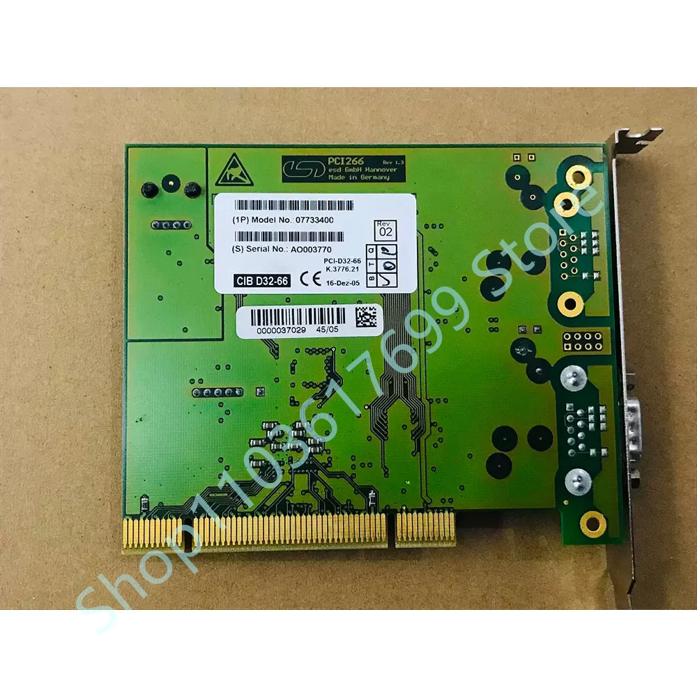 For SIEMENS Communication Card CIB D32-66 PCI-D32-66 PCI266 Rev 1.3