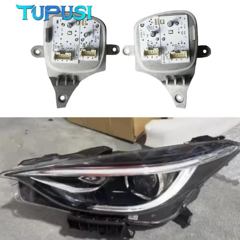 B010391-B B010390-B LED Daytime Running Light Control Module For INFINIT QX30 Q30 DRL Headlight Control Unit MDE911805 AHL