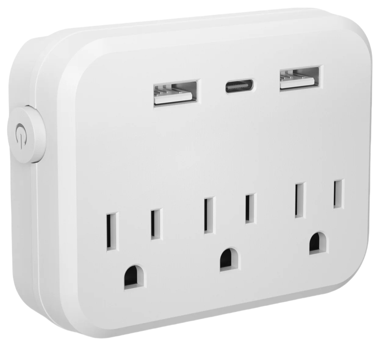 Us Plug Power Strip…