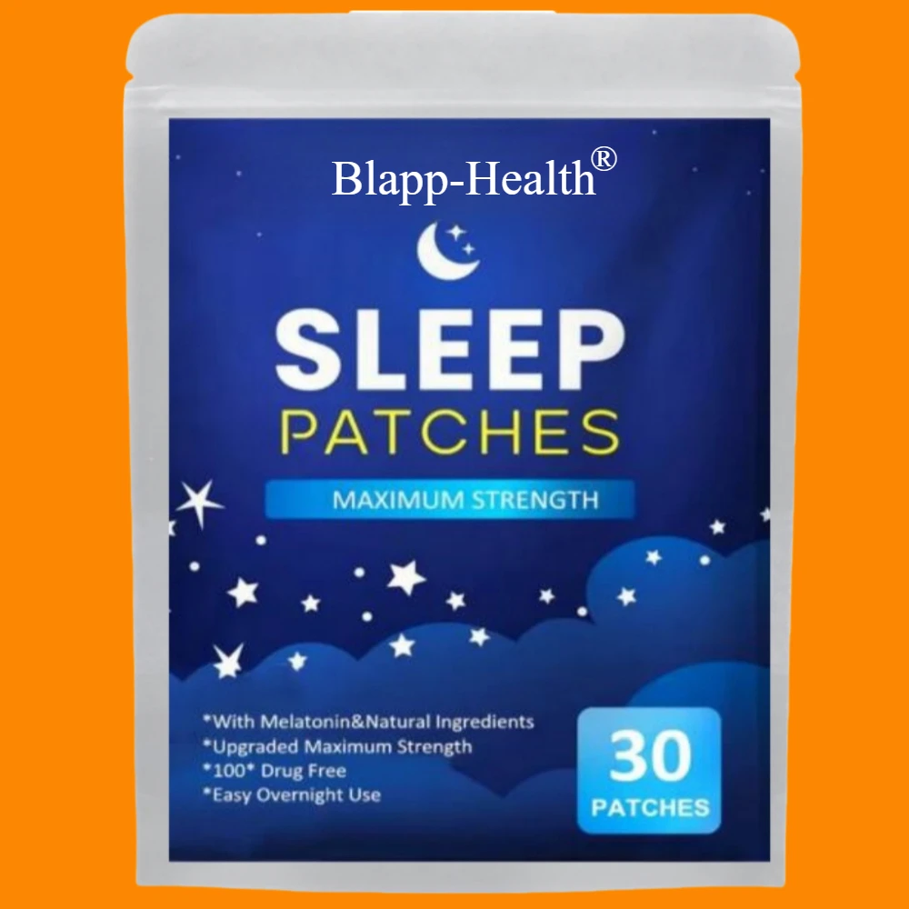

Sleep Patches For Adults Strength Insomnia Sleep Support Patch Promote Deep Sleeping 30 Patches