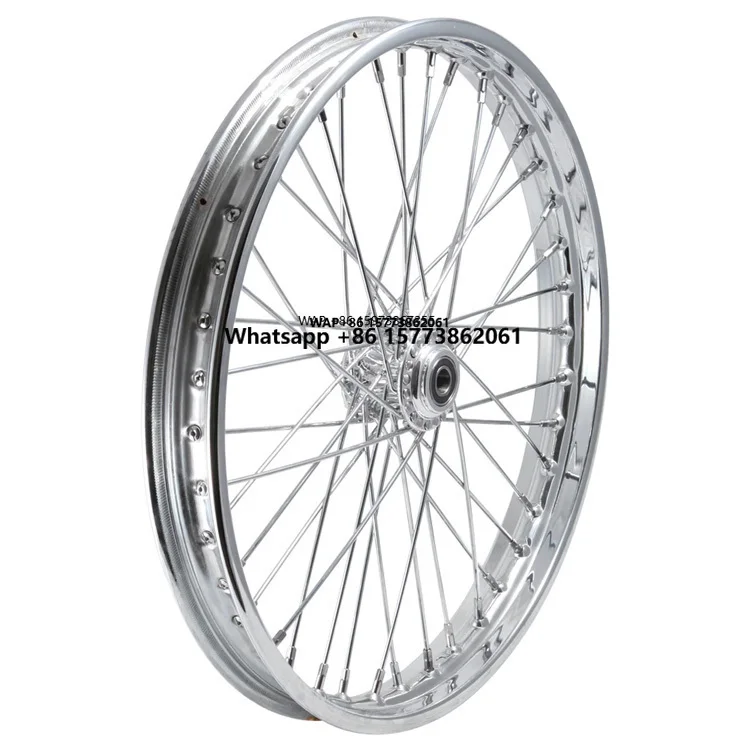 

Chrome Steel Bicycle Wheel 18/21MTB Wheel Set