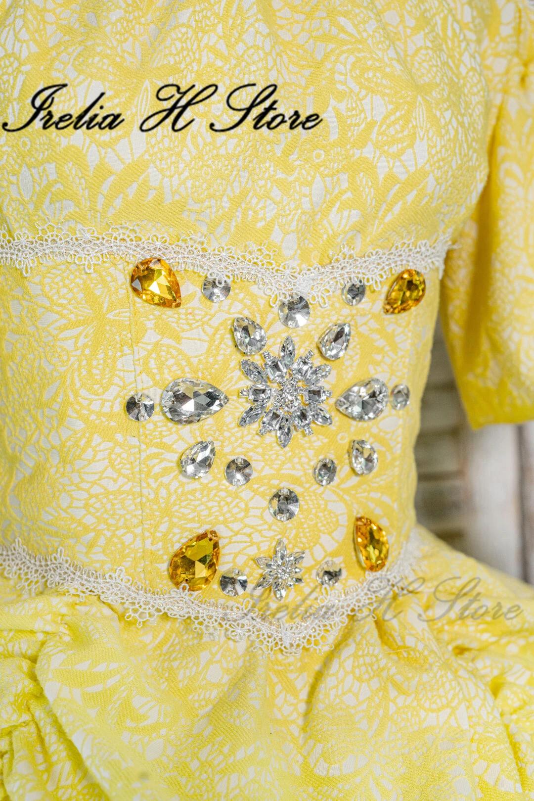 Irelia H Himeno Ran Cosplay Costume Dress female can custom size