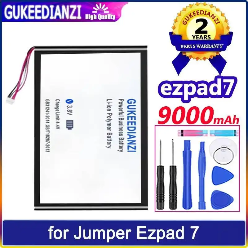 

For Jumper Ezpad 7 Laptop 9000Mah High Compatibility High-Capacity Battery Ezpad7
