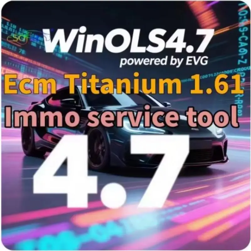 

Newest ECU Programming Tool, Winols 4.7 Software + Files We Give 93GB + ECM TITANIUM 26100 + Tool