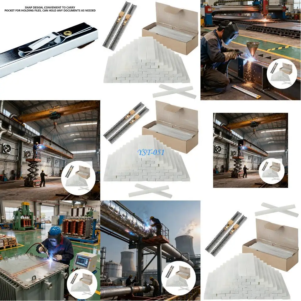 

E15A 54 Natural Soapstone Refills 2 Metal Welding Pencil Possessors Building Marking Set