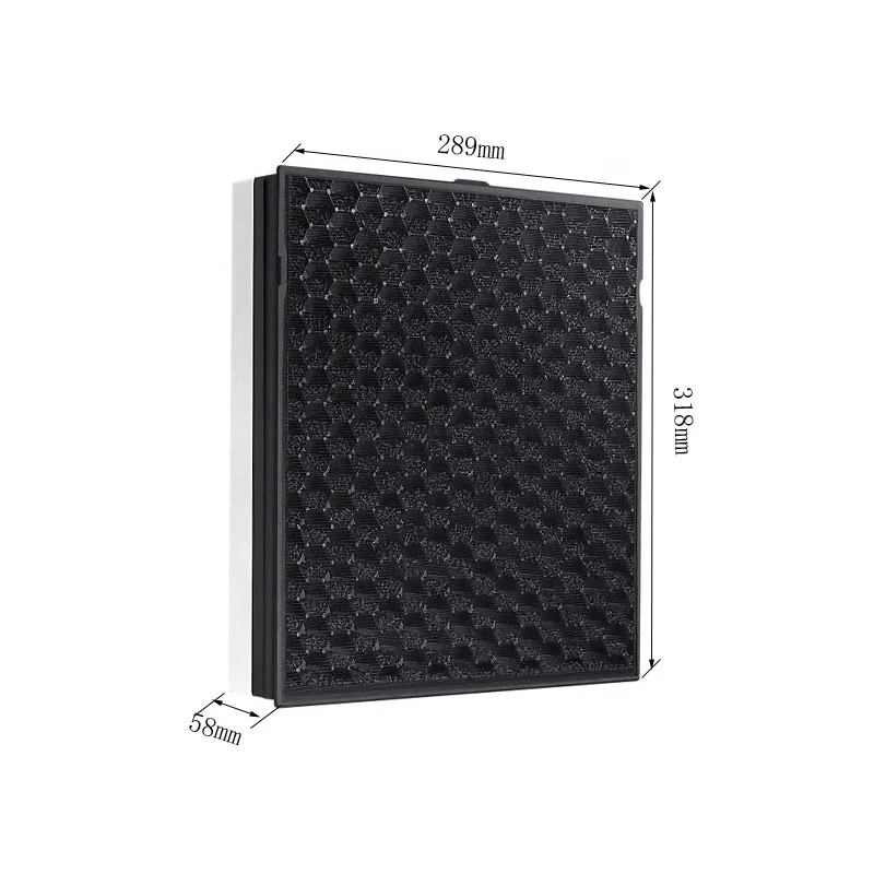 air Furifier Filter Fits for  Air Purifier Grow Carbon Filter CFX-G100D Hepa Filter
