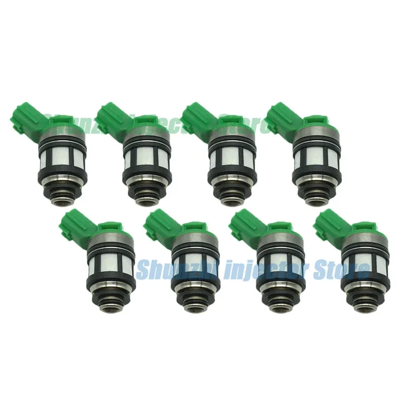 8pcs Fuel Injector Nozzle For Nissan Frontier Pickup Xterra 05-13 OEM:16600-1S700  16600 1S700  166001S700