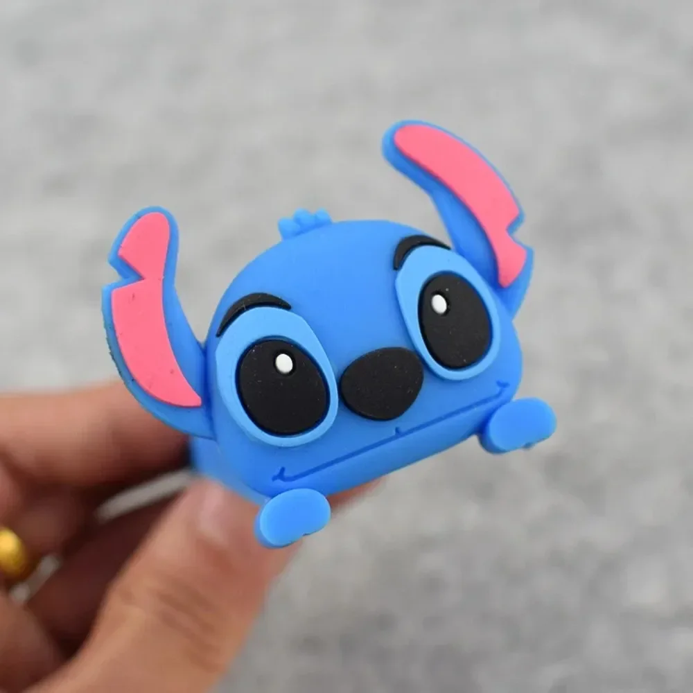 Disney Stitch Door Stopper Cartoon Cute Creativity Door Stopper Anti-pinch Soft Rubber Door Barrier Party Gift