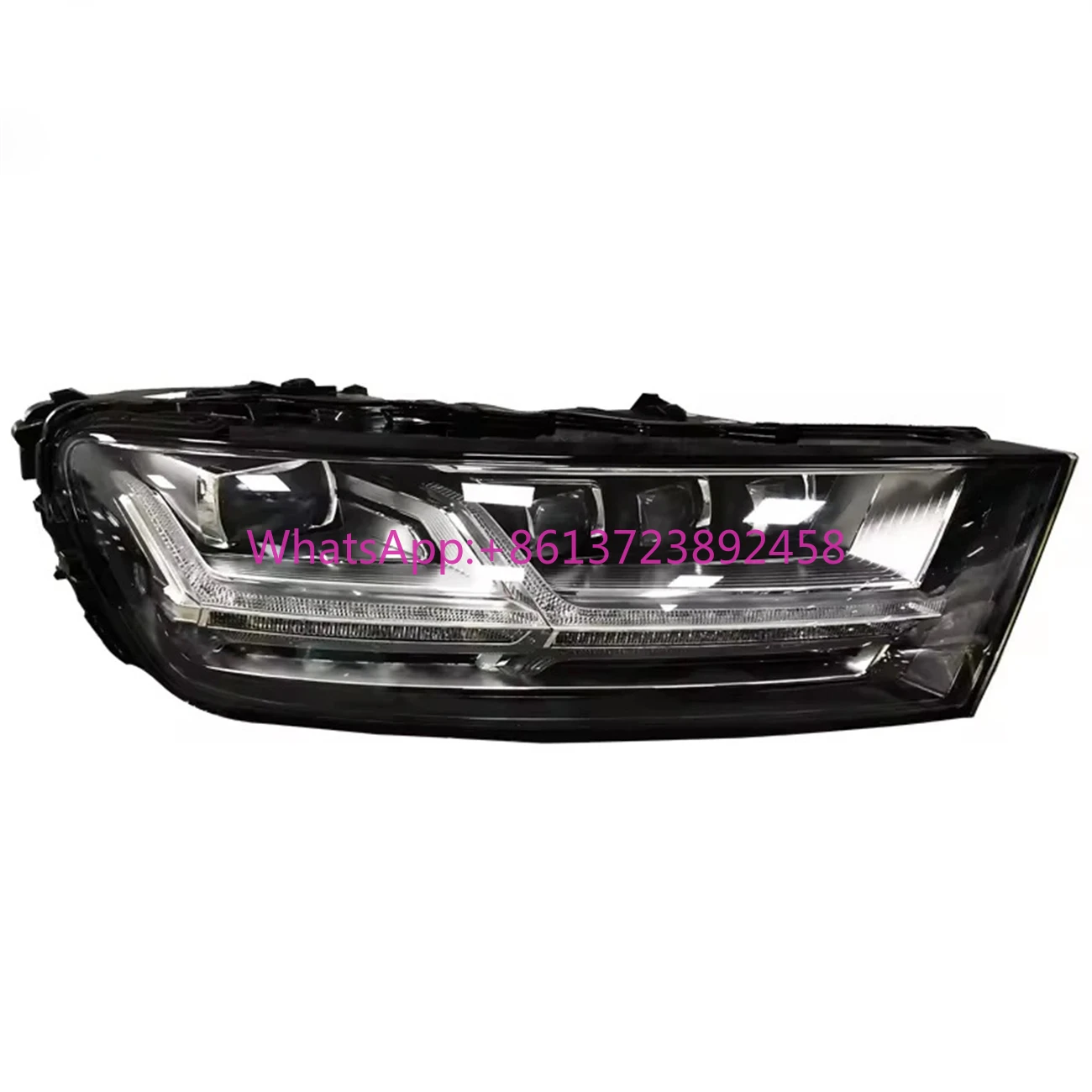 

For Audi Q7 SQ7 Matrix LED Headlight Assembly High Quality 2016 2017 2018 2019 High Configuration Original Replacement Lights