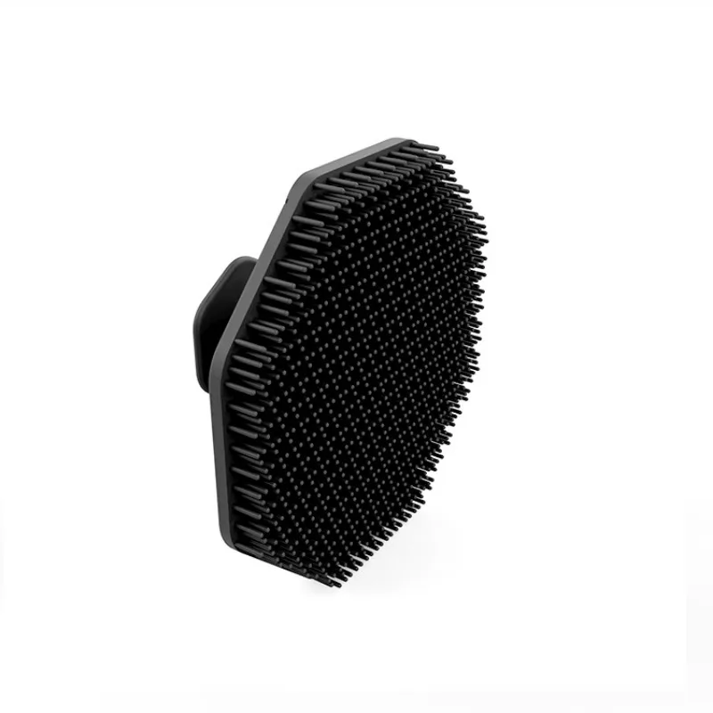 Silicone Facial Cleansing Brush Scrub Exfoliating Unisex Beard Brush Massage Skin Care Miniature Face Deep Clean